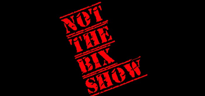 Not The Bix Show banner